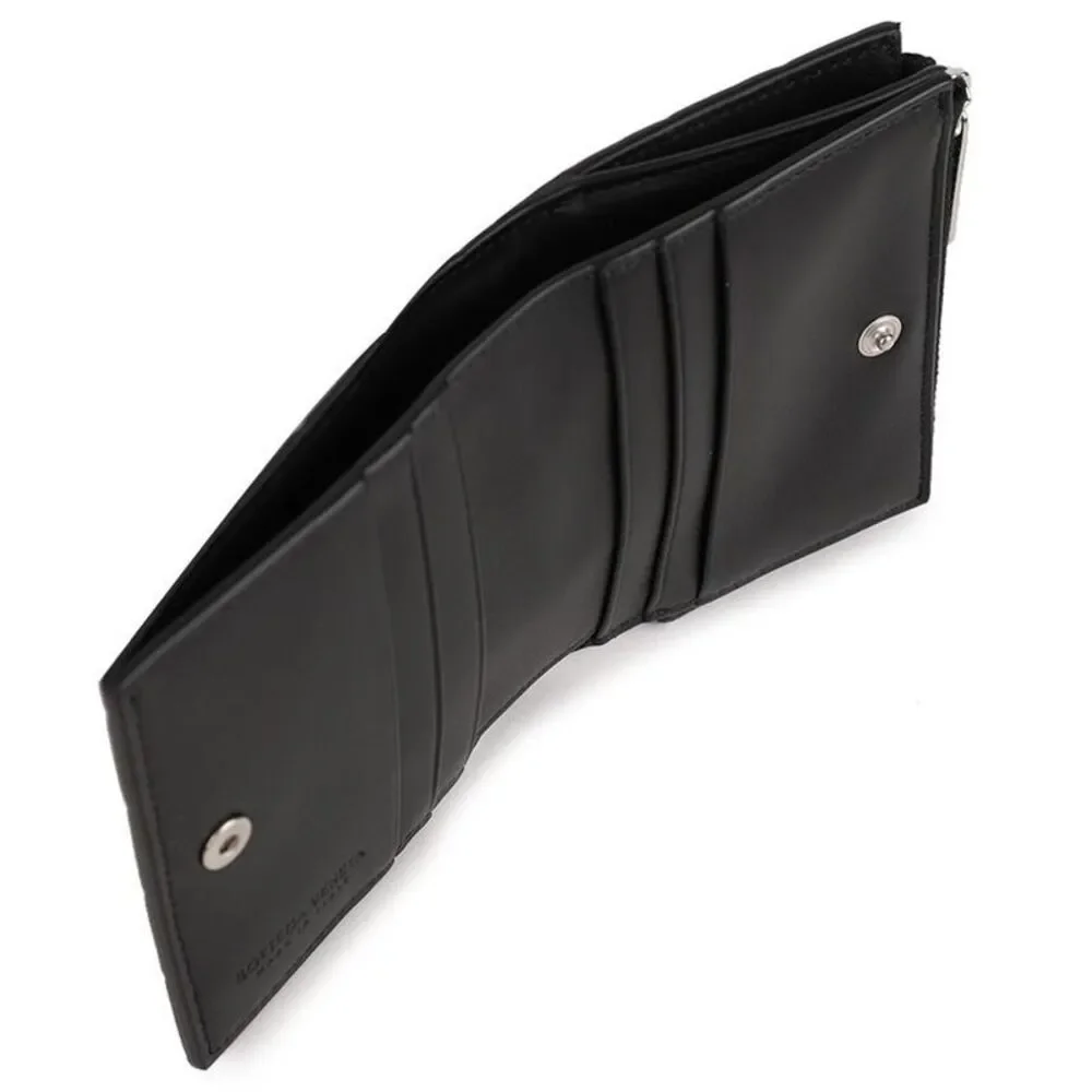 Intrecciato Folded Wallet